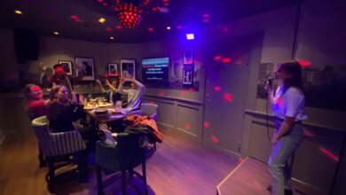 A Symphony of Senses: The 강남가라오케 슛돌이 Experience