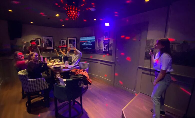 A Symphony of Senses: The 강남가라오케 슛돌이 Experience A Symphony of Senses: The 강남가라오케 슛돌이 Experience