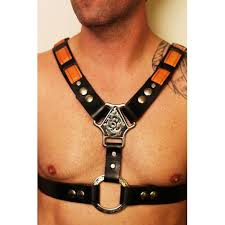 Leather Harness: Redefining Men’s Fashion with Edge Leather Harness: Redefining Men’s Fashion with Edge